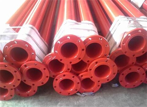 涂塑钢管工艺原理及施工难点是什么?